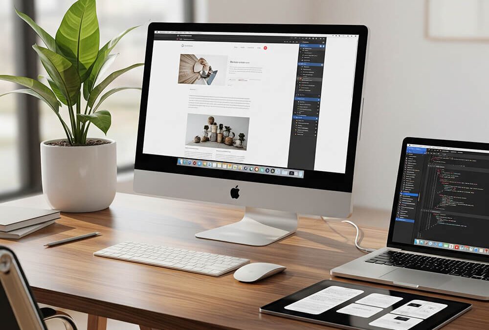 Refonte de sites internet : transformez votre présence digitale en un véritable atout business