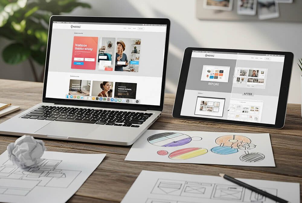 Réussir sa présence en ligne grâce à un site vitrine sur mesure